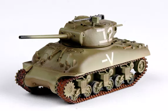 Trumpeter Easy Model - M4A1 (76)W Middle Tank Israeli Armored B